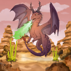 WhelpsNFT #4314: Inferno