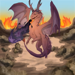 WhelpsNFT #5194: Inferno