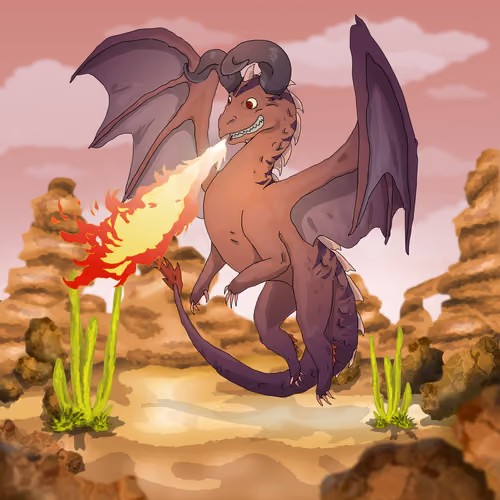 WhelpsNFT #162: Inferno