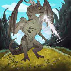 WhelpsNFT #2244: Gravestone