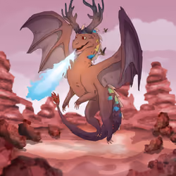 WhelpsNFT #5148: Inferno