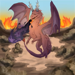 WhelpsNFT #1057: Inferno