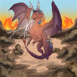 WhelpsNFT #2667: Inferno