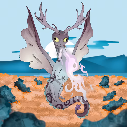 WhelpsNFT #2875: Zephyr