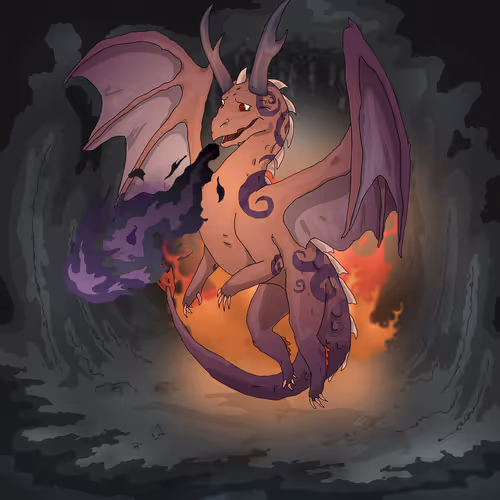 WhelpsNFT #3801: Inferno