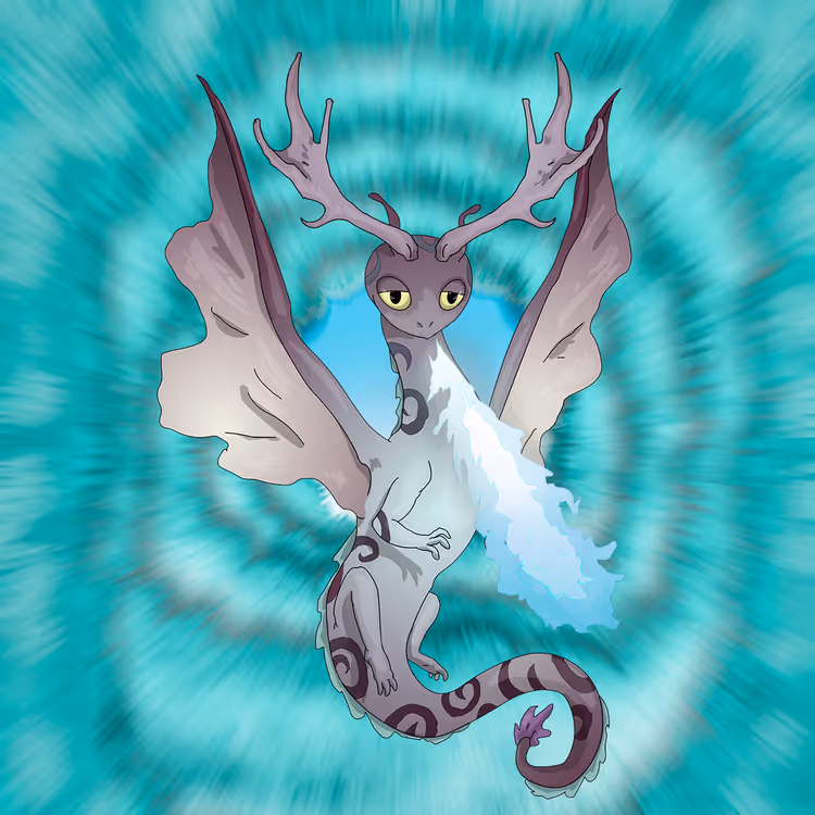 WhelpsNFT #5607: Zephyr