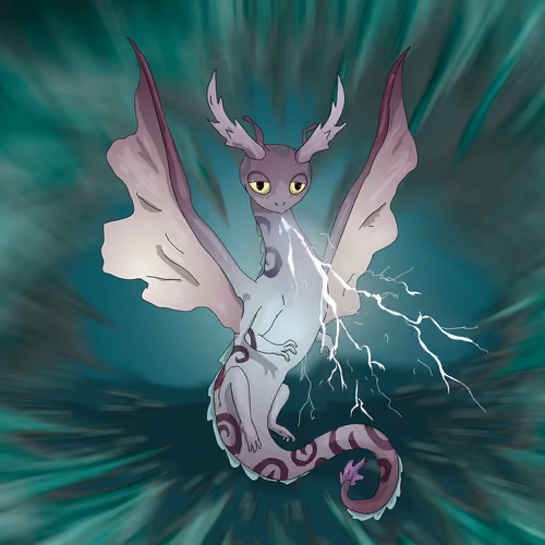 WhelpsNFT #2078: Zephyr