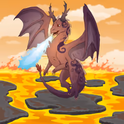 WhelpsNFT #6908: Inferno
