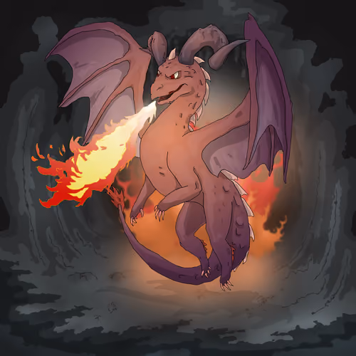 WhelpsNFT #7027: Inferno