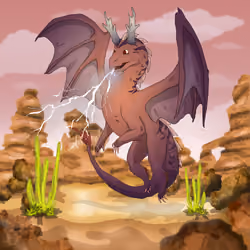WhelpsNFT #3960: Inferno