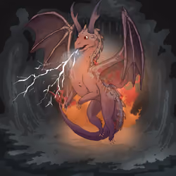 WhelpsNFT #6702: Inferno