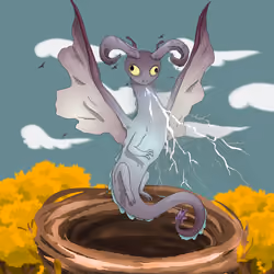 WhelpsNFT #2801: Zephyr