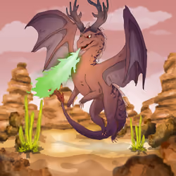 WhelpsNFT #3475: Inferno