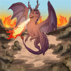 WhelpsNFT #4424: Inferno