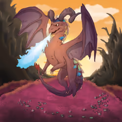WhelpsNFT #5407: Inferno