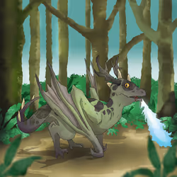 WhelpsNFT #7585: Trakkor