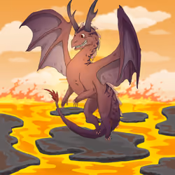 WhelpsNFT #7646: Inferno