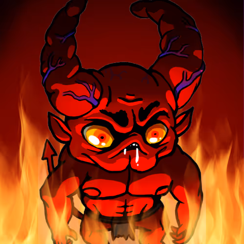 Super Ultra Giga Satan By Toe Day X Reddit Collect