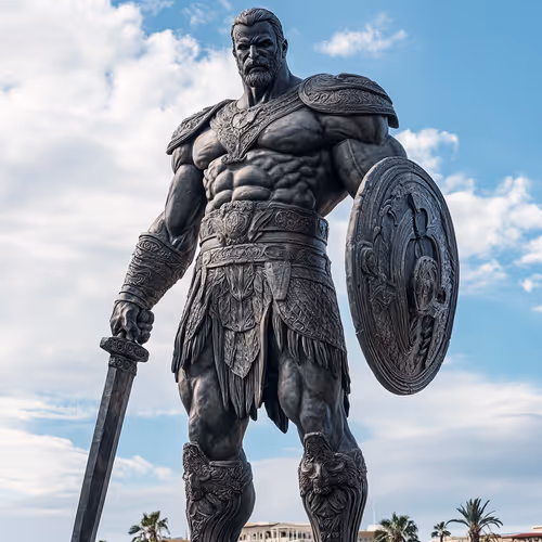 Tytharion, the Titan of Oaths