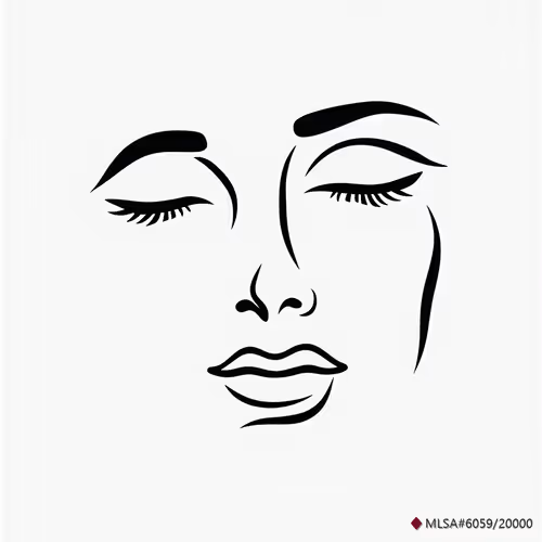 Minimalist Line-Style Avatar#6059