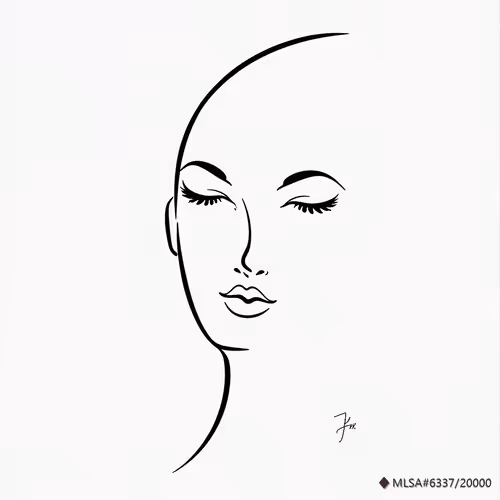 Minimalist Line-Style Avatar#6337