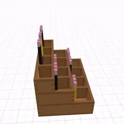 Wooden Pencil Box