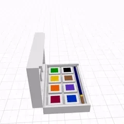 Watercolor Paint Set