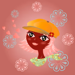 EuphorianZ "Euphoric Japanese Girl Original" Vector Illustration