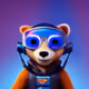 100NFTv1_Bear - AtivApHQNh