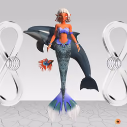 MERMAIDCORE #27915