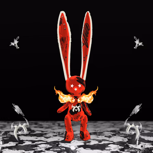 Blaze Bunny #31046