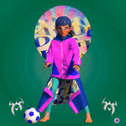 80's Football Spirit #20158