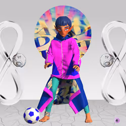 80's Football Spirit #20271