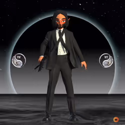 Wick Suit #25349