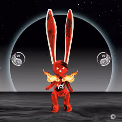 Blaze Bunny #30135