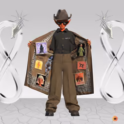 Ave, the Undercover Art Dealer  #44272