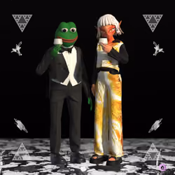 PEPE and EVA #29396