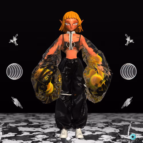 Nocturnal Mirage #41033