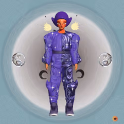 Mars Space Uniform #44231