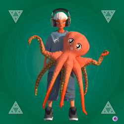 Happy Octopus #38113