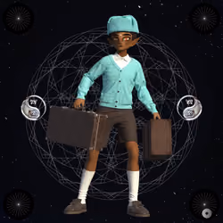 Tyler, The Traveller #14993