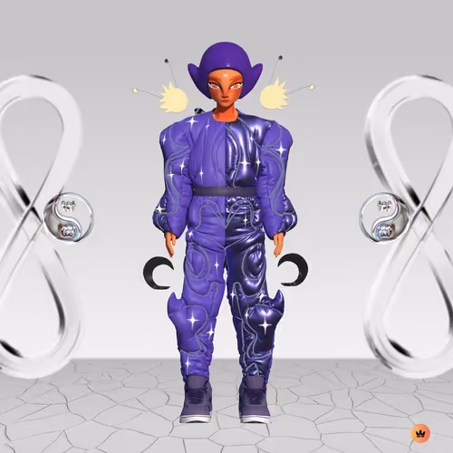 Mars Space Uniform #44059