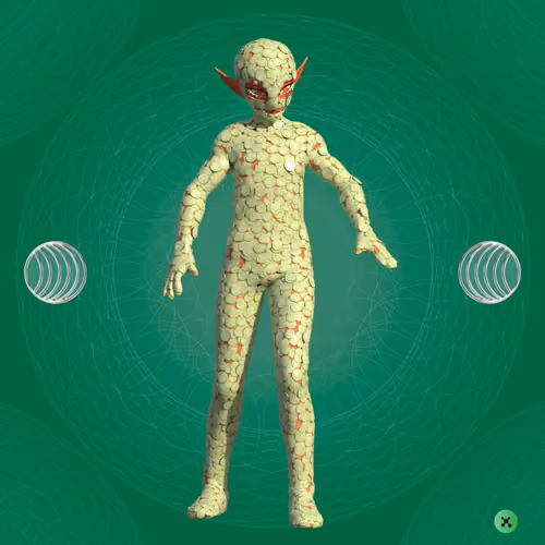 CUCUMBER MAN #27646