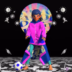 80's Football Spirit #20794