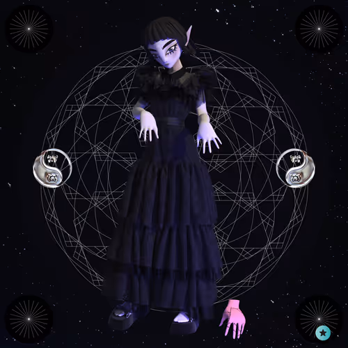 Wednesday dance - Inspired #3160
