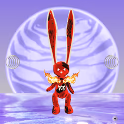 Blaze Bunny #30006