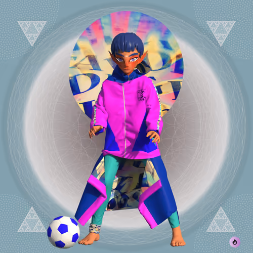 80's Football Spirit #20306
