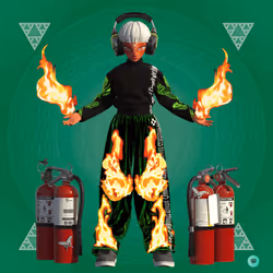 FIRE ON #30812