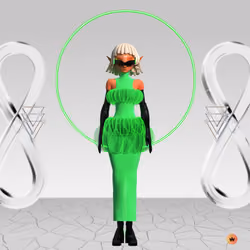 NEON ENIGMA #17045