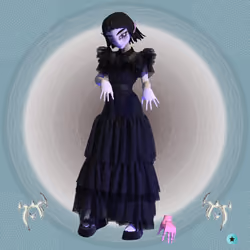Wednesday dance - Inspired #3154